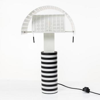 Mario Botta, a table lamp, "Shogun", Artemide, Italy, contemporary.
