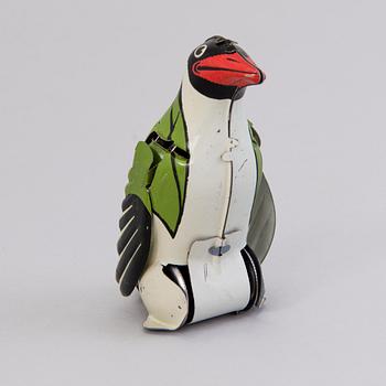 ARNOLD, motorcykel, "Mac 700", Tyskland 1950-tal och JOUSTRA, "Gigi" Frankrike 1950-tal, båda i originalförpackning.