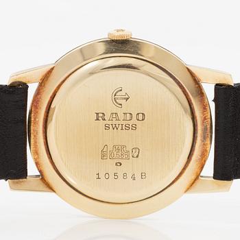 Rado, wristwatch, 34 mm.