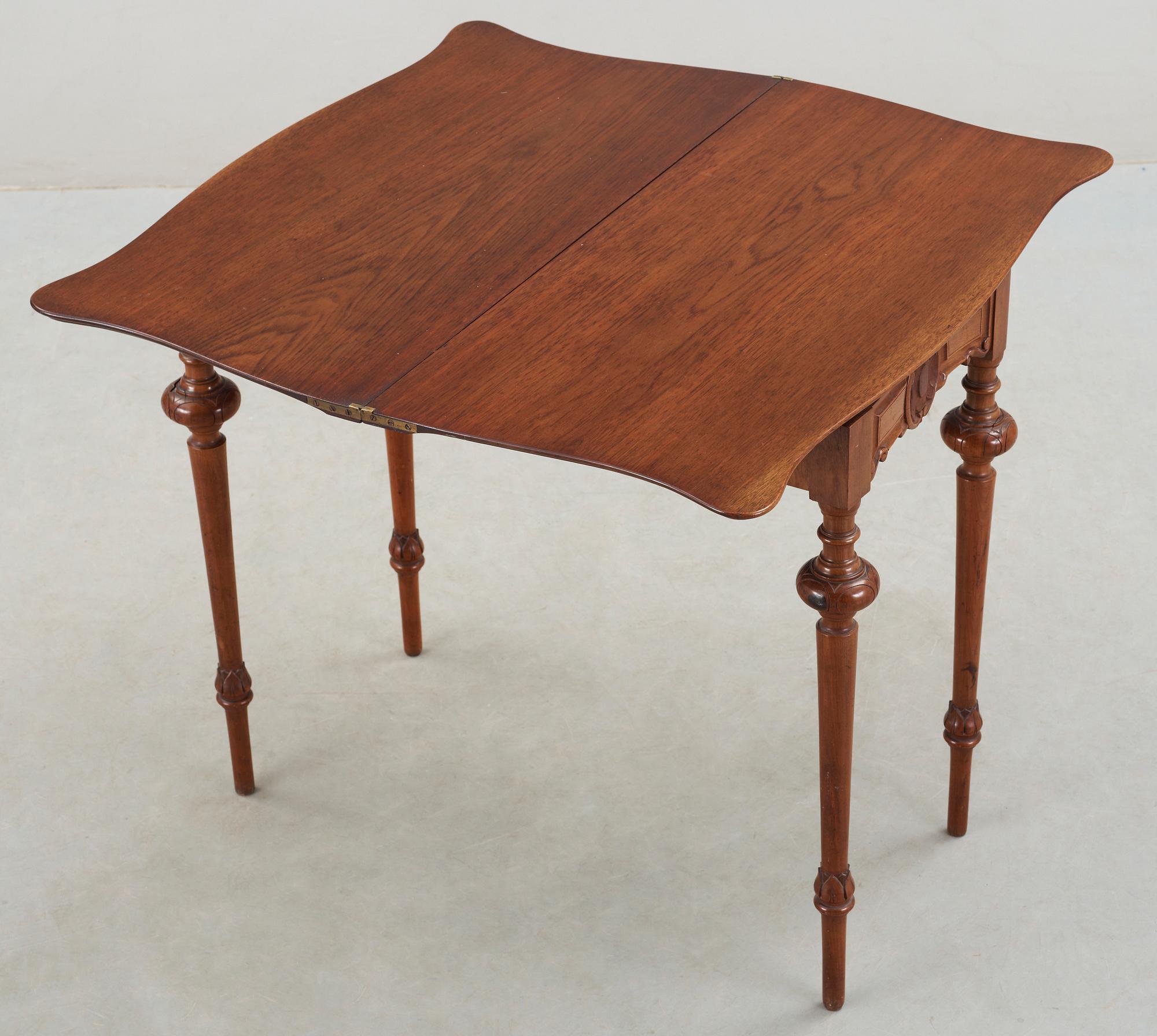 SPELBORD, nyrenässans, 1800-talets andra hälft.
