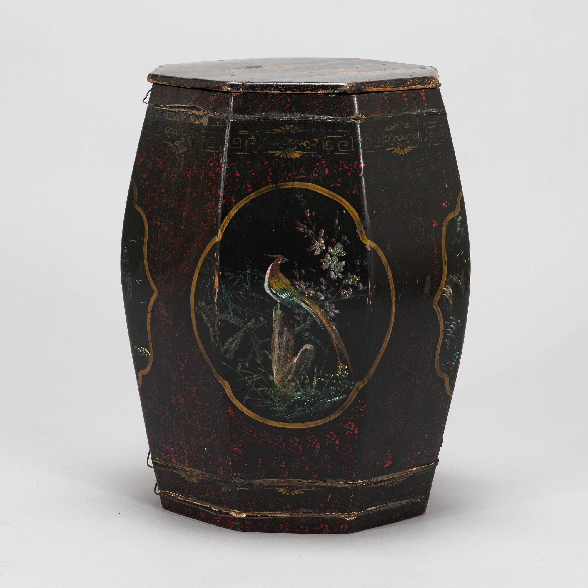 A Chinese stool from around 1900.