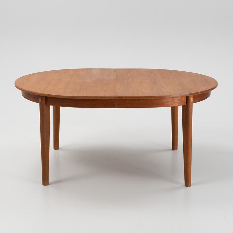 Børge Mogensen, an 'Öresund' teak-veneered dining table from Karl Andersson & Söner.