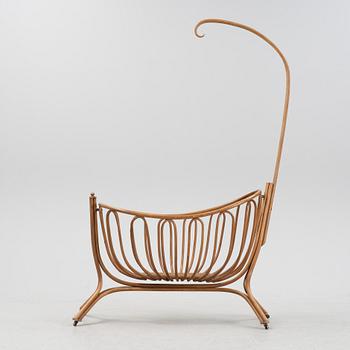 Thonet, a baby bed, circa 1900.