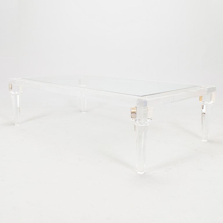 A late 20th century coffee table, Fabian Art, Italy.