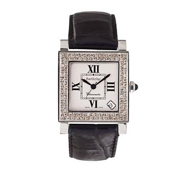 151. Barthelay - Pave de Paris. Steel. Automatic. 28x28 mm.