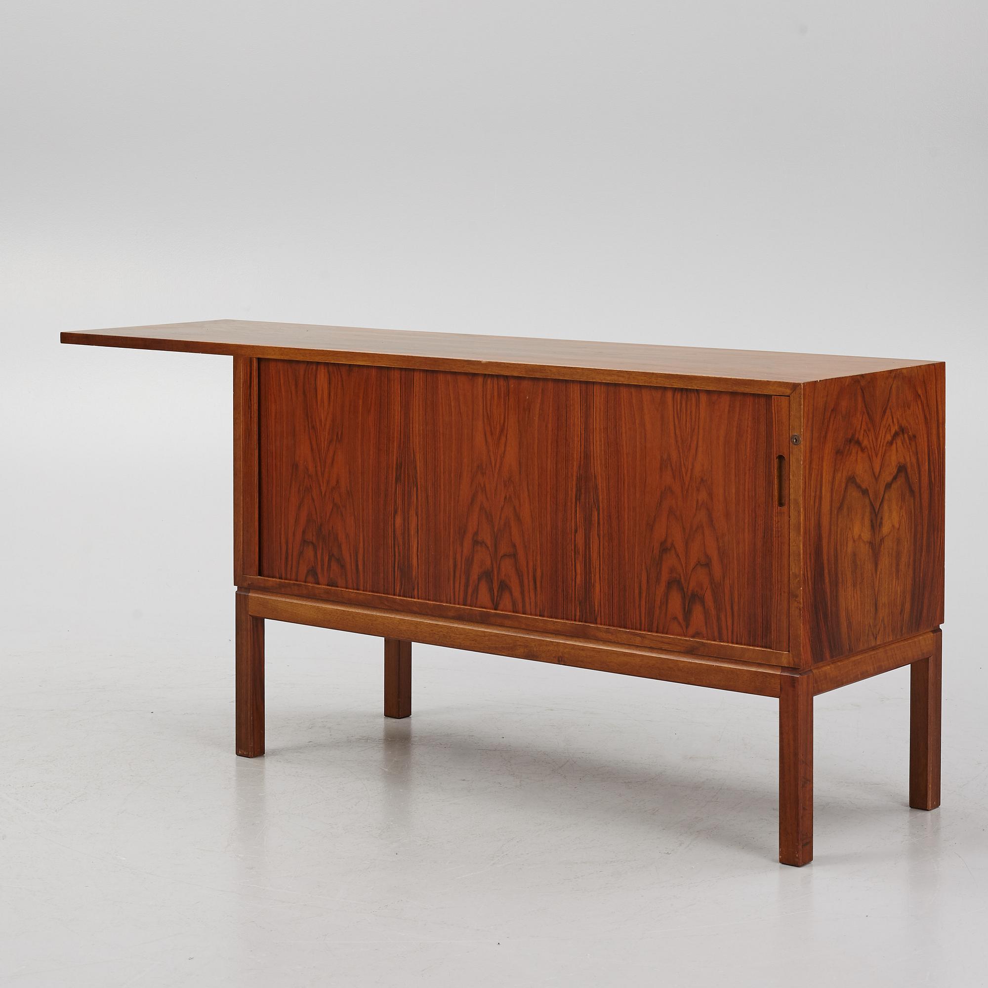 Sideboard, three pieces, 1960's/70's.