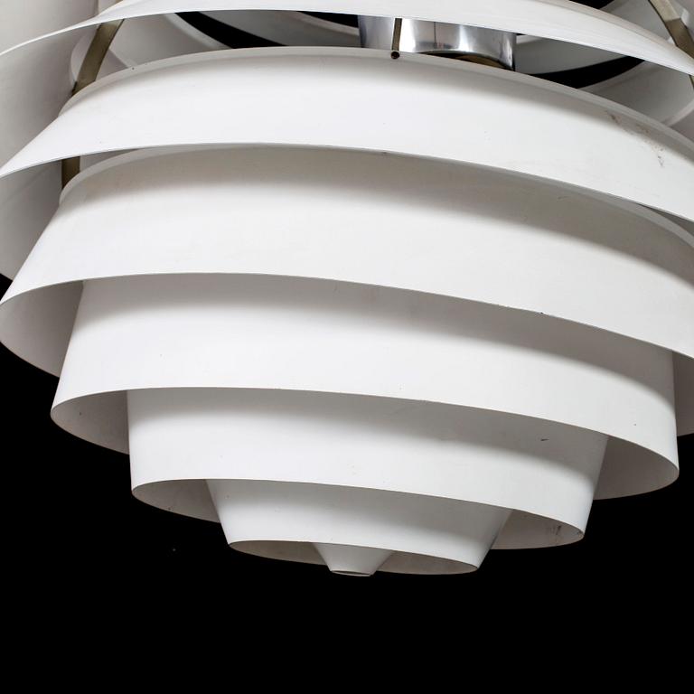 A POUL HENNINGSEN "PH GLOBE" CEILING LAMP.