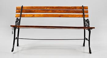 TRÄDGÅRDSSOFFA, 1900-tal.