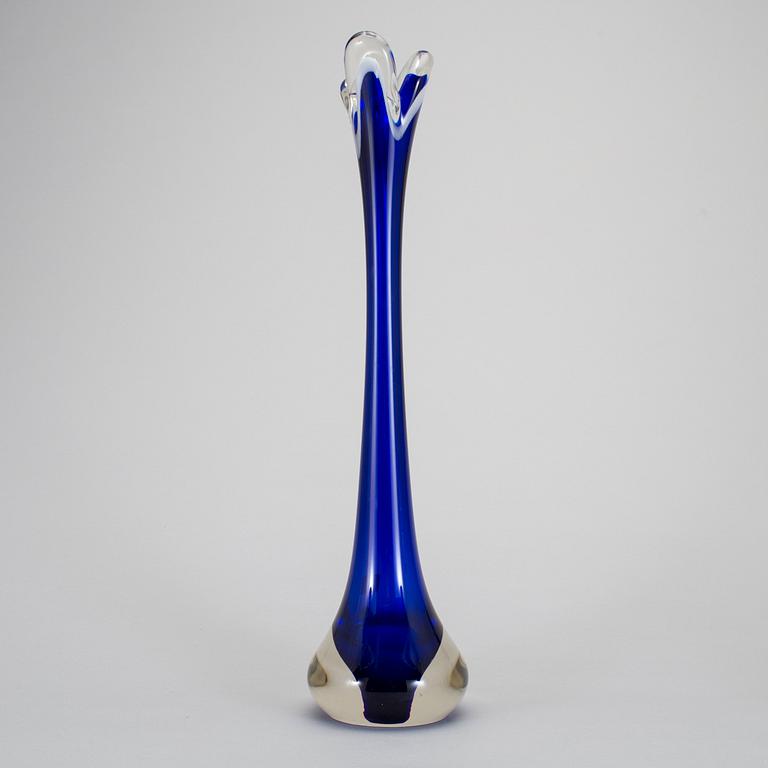 PAUL KEDELV, vas, "Coquille", glas, Flygsfors, 1954.
