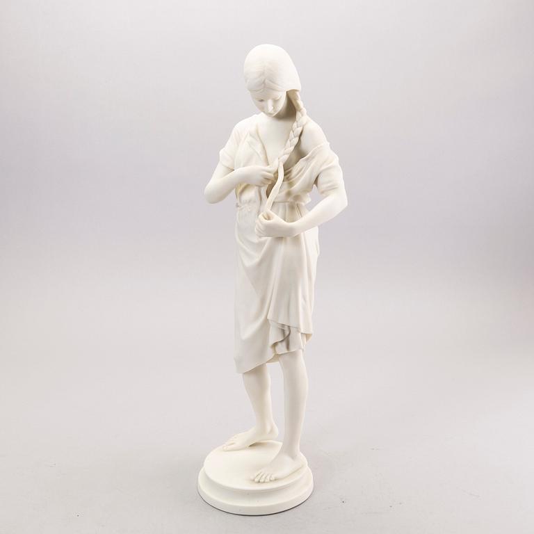 Figurin Gustavsberg parian 1901-26.