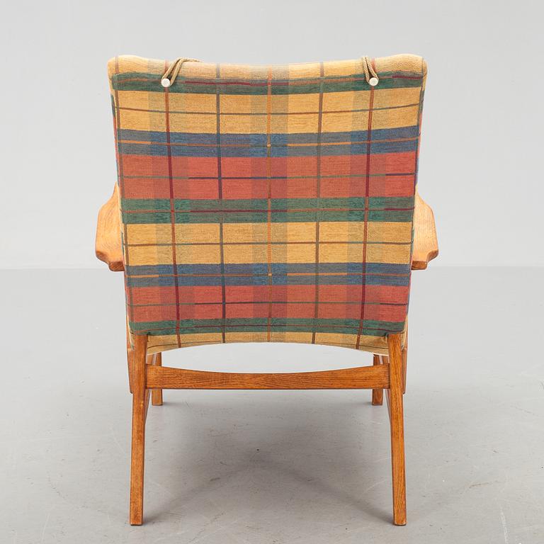 FÅTÖLJ, Brickmärkt  OPE, 1940/50-tal.