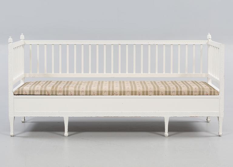 SOFFA, sengustaviansk, tidigt 1800-tal.