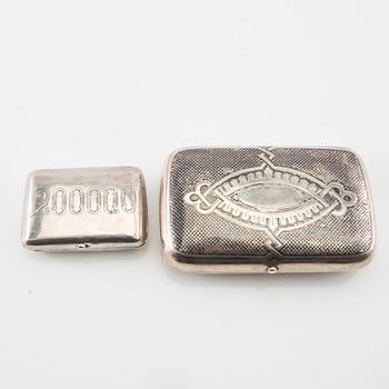 Dosor 2 st silver Moskva 1800-talets slut.