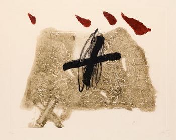 191. Antoni Tàpies, Utan titel.