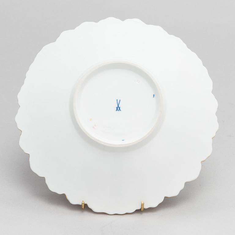 Fat, porslin, Meissen 1900-tal.