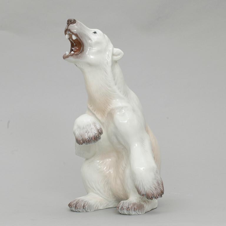 FIGURIN, porslin, Dahl Jensen, Danmark.