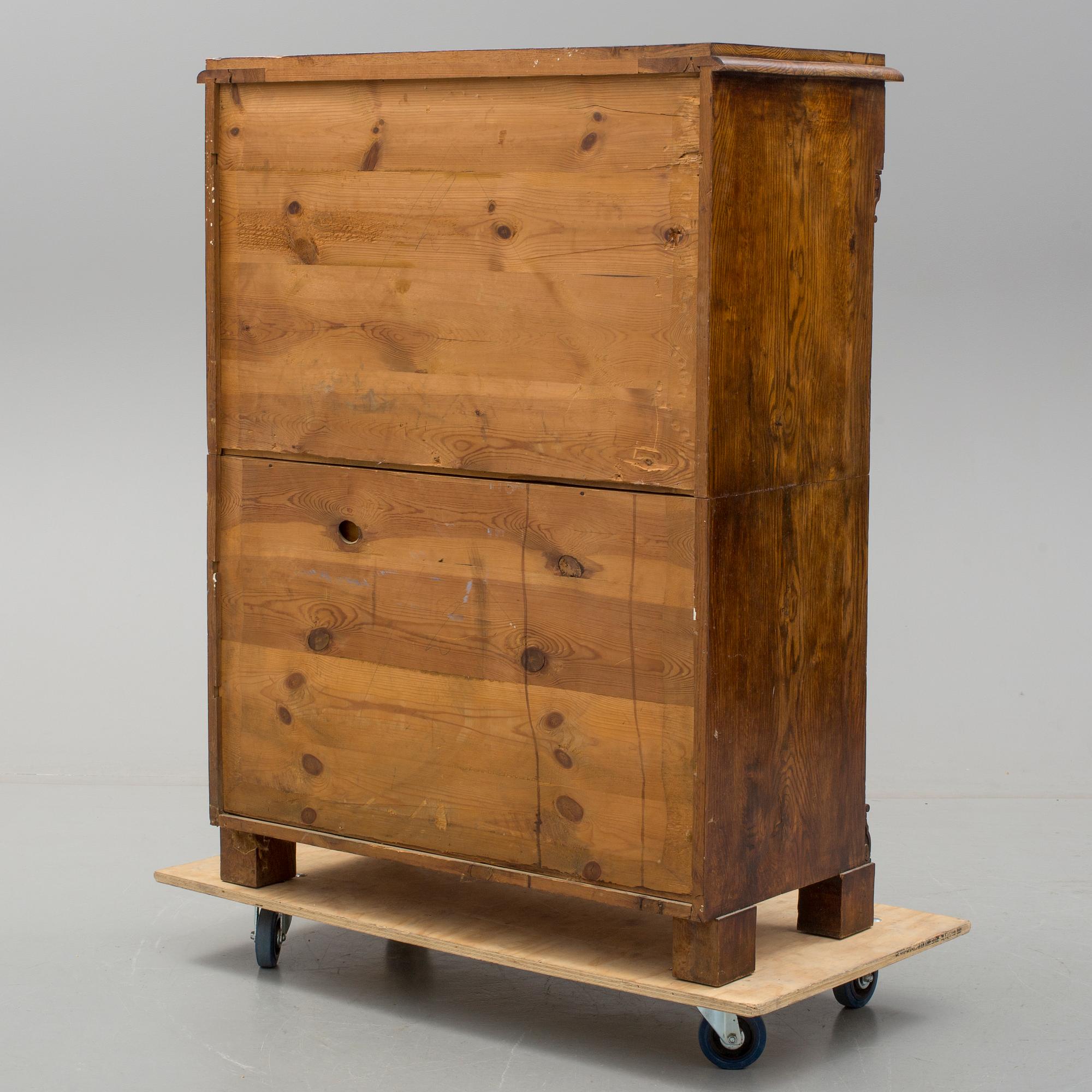 CHIFFONJÈ, 1800-talets slut.