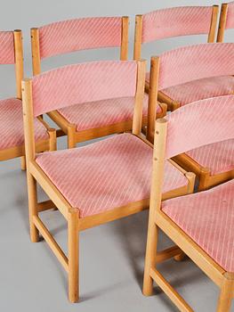 STOLAR, 10 st, Börge Mogensen, Karl Andersson & Söner, 1900-talets andra hälft.