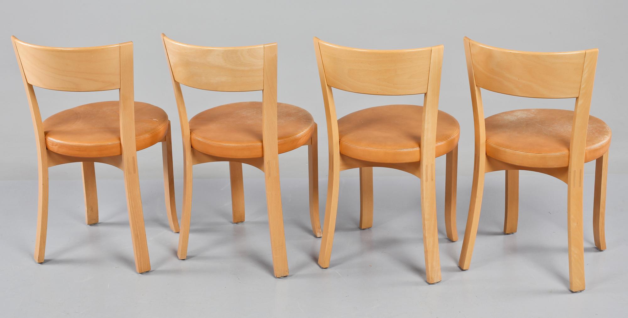 STOLAR, 4 st, "S 217", Åke Axelsson, Gärsnäs, omkring sekelskiftet 1900/2000.