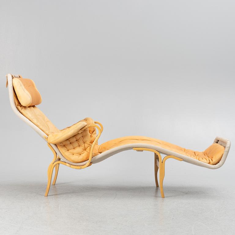 Bruno Mathsson, lounge chair, "Pernilla", Dux.