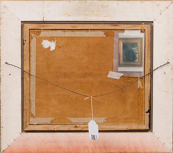 BERNDT LINDHOLM, FOREST INTERIOR.