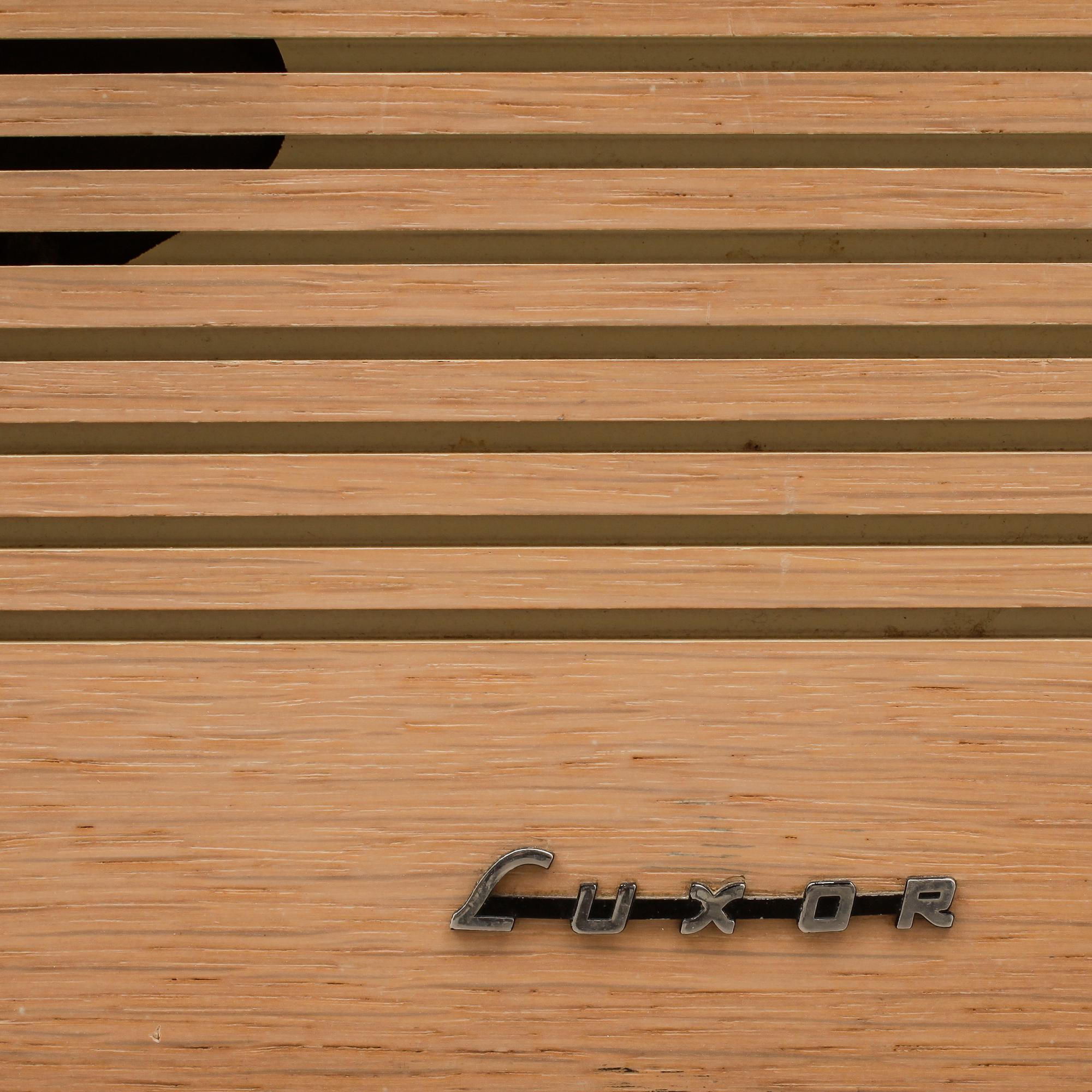 TV, Mirror Television Luxor Industri AB, Motala, 1964.