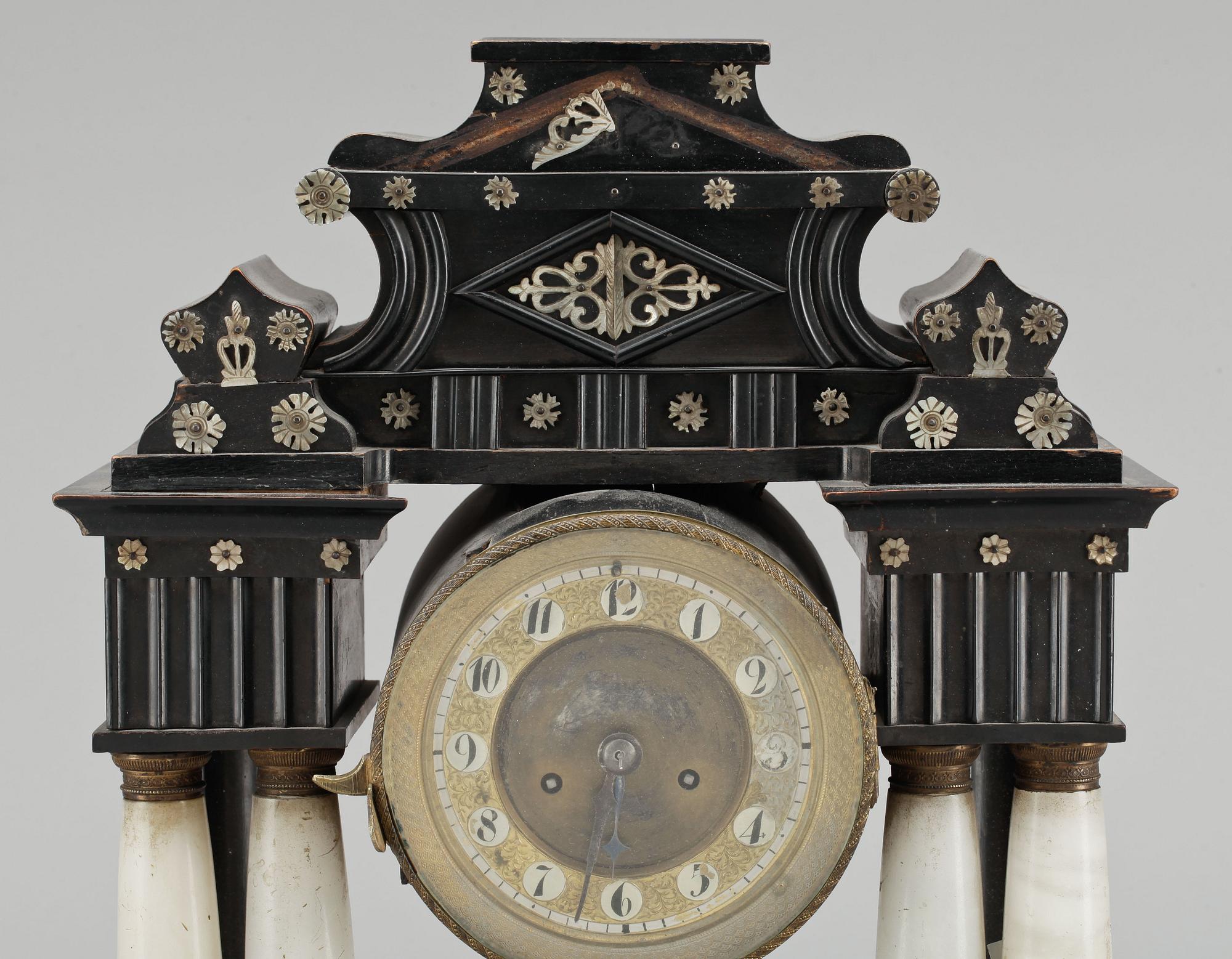 BORDSPENDYL, 1800-tal.