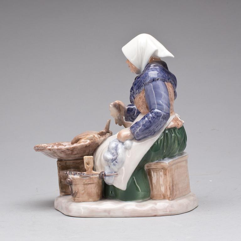 FIGURIN, porslin. Bing & Gröndal, Danmark.