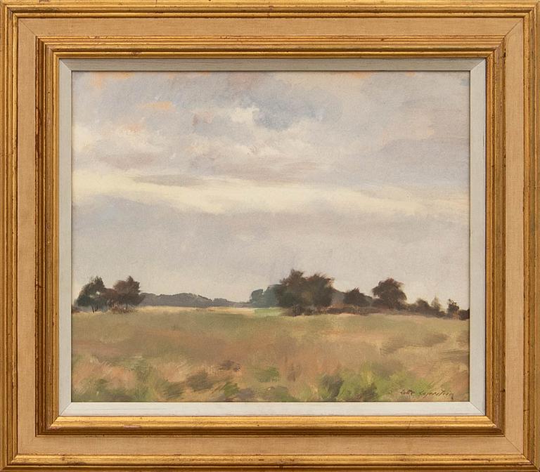 Lotte Laserstein, Heath landscape, Öland.