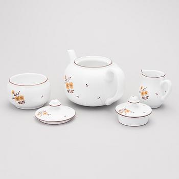 COFFEE AND TEA SET, 26 parts, ceramics, Herend.