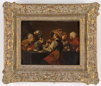 J.H MOLS, oil on panel, signed, 19th Century.