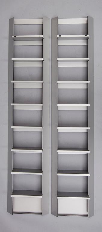 CD-TELINETÄ, 2 kpl, "U-CD", design Arik Levy, Ligne Roset, 2000-luku.