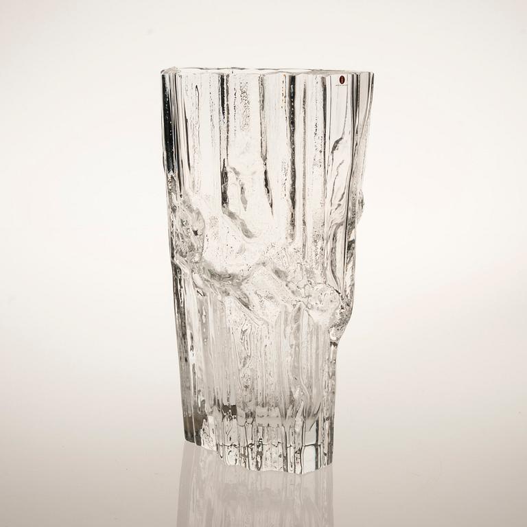 VAS, glas, "Marmora" signerad Tapio Wirkkala 3544.