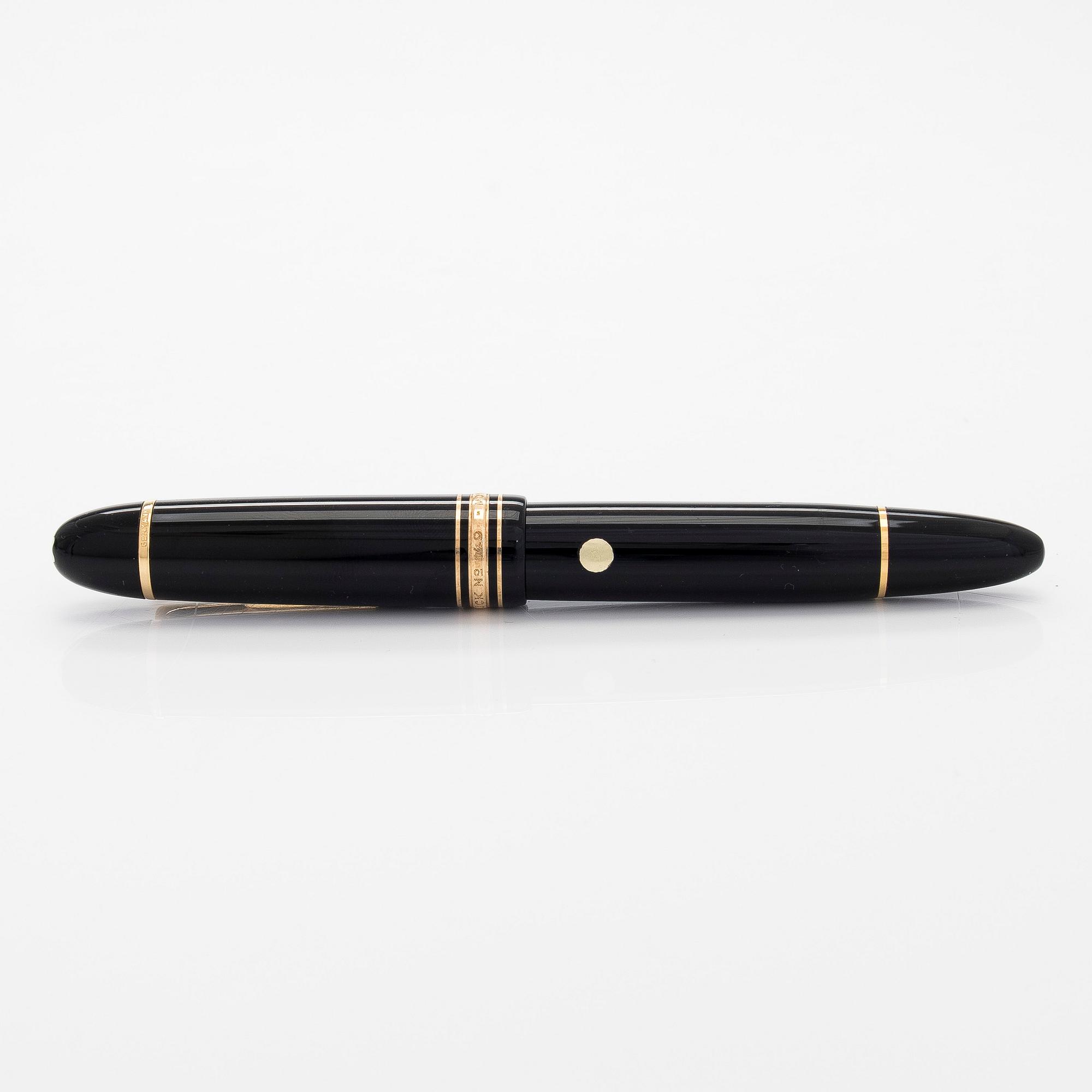 Montblanc, mustekynä, "Meisterstück" No 149.