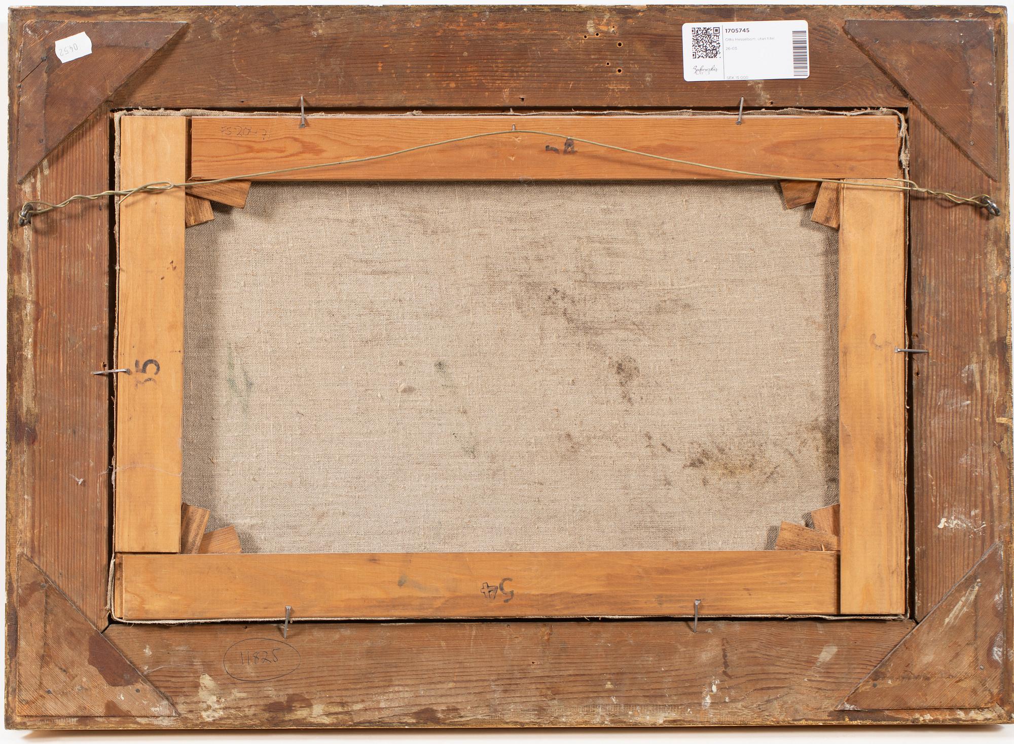 Otto Hesselbom, utan titel.