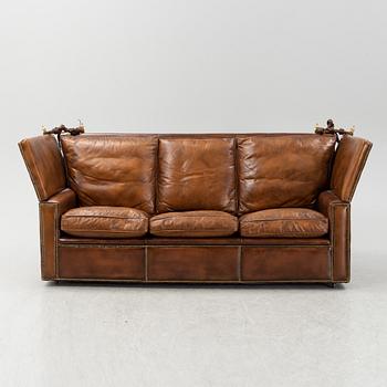 A late 20th century Knole style sofa.