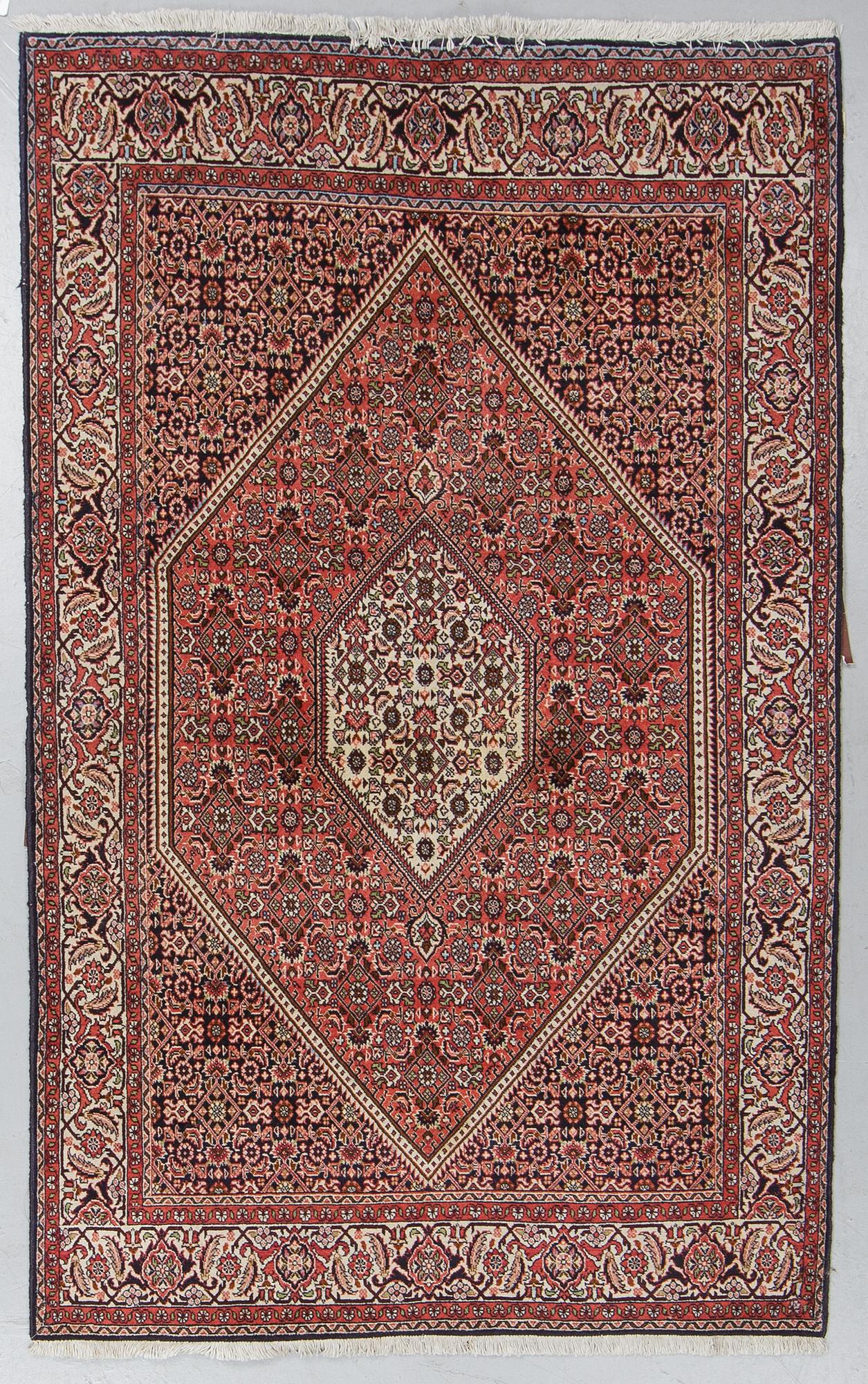 A rug, Bidjar, ca 217 x 136 cm.