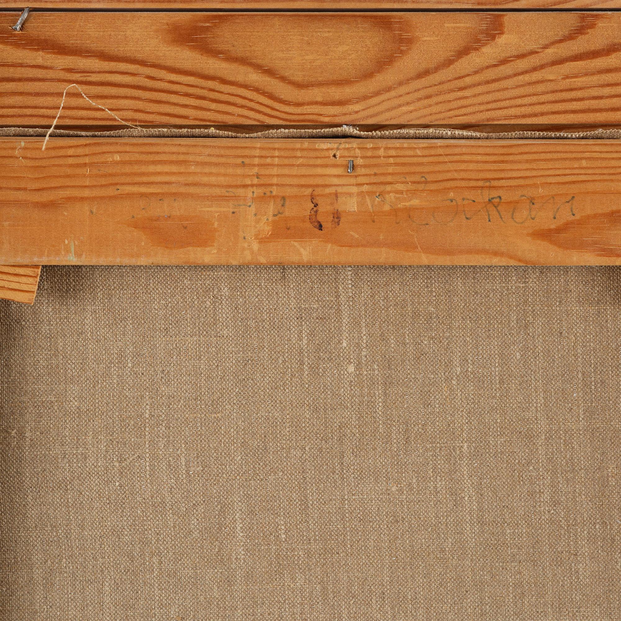 Stellan Mörner, Landscape with a Table Clock.