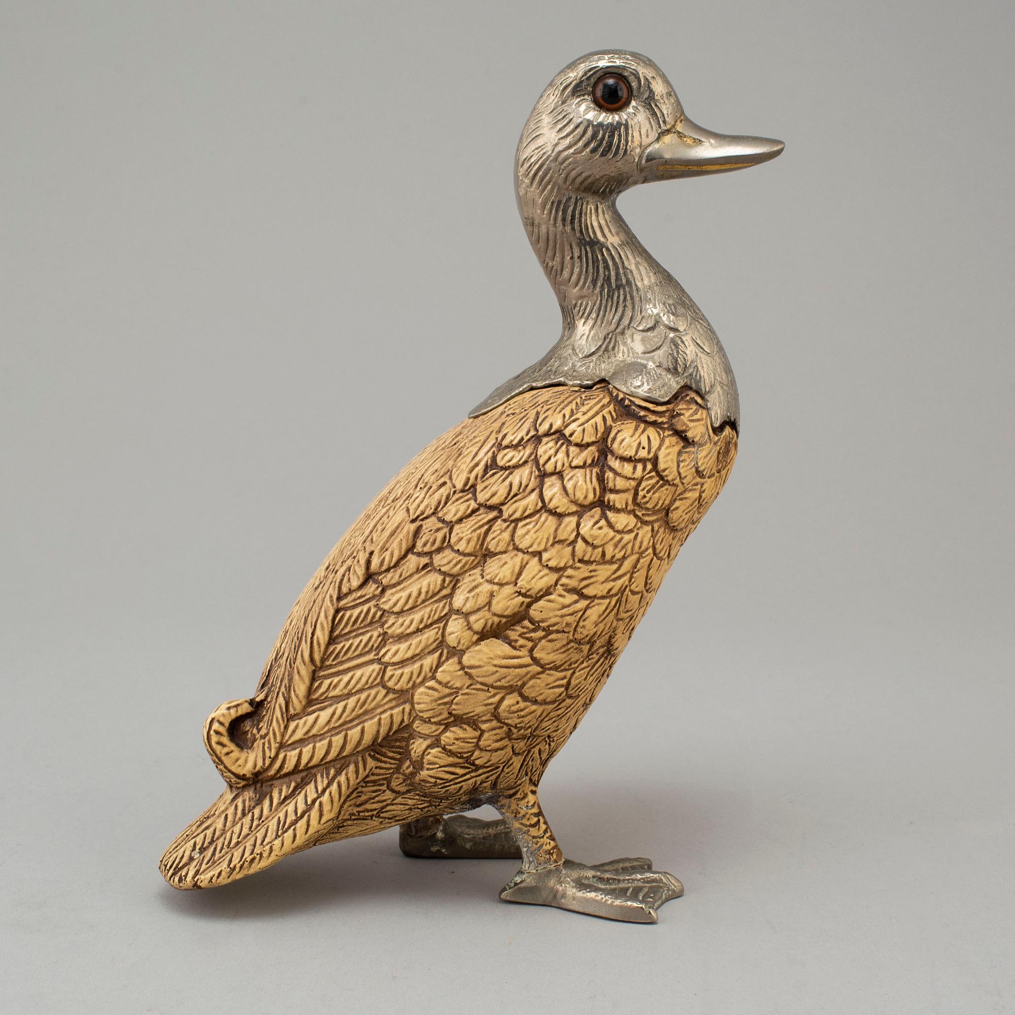 A sculpture by Malevolti, Italy, late 20th century.