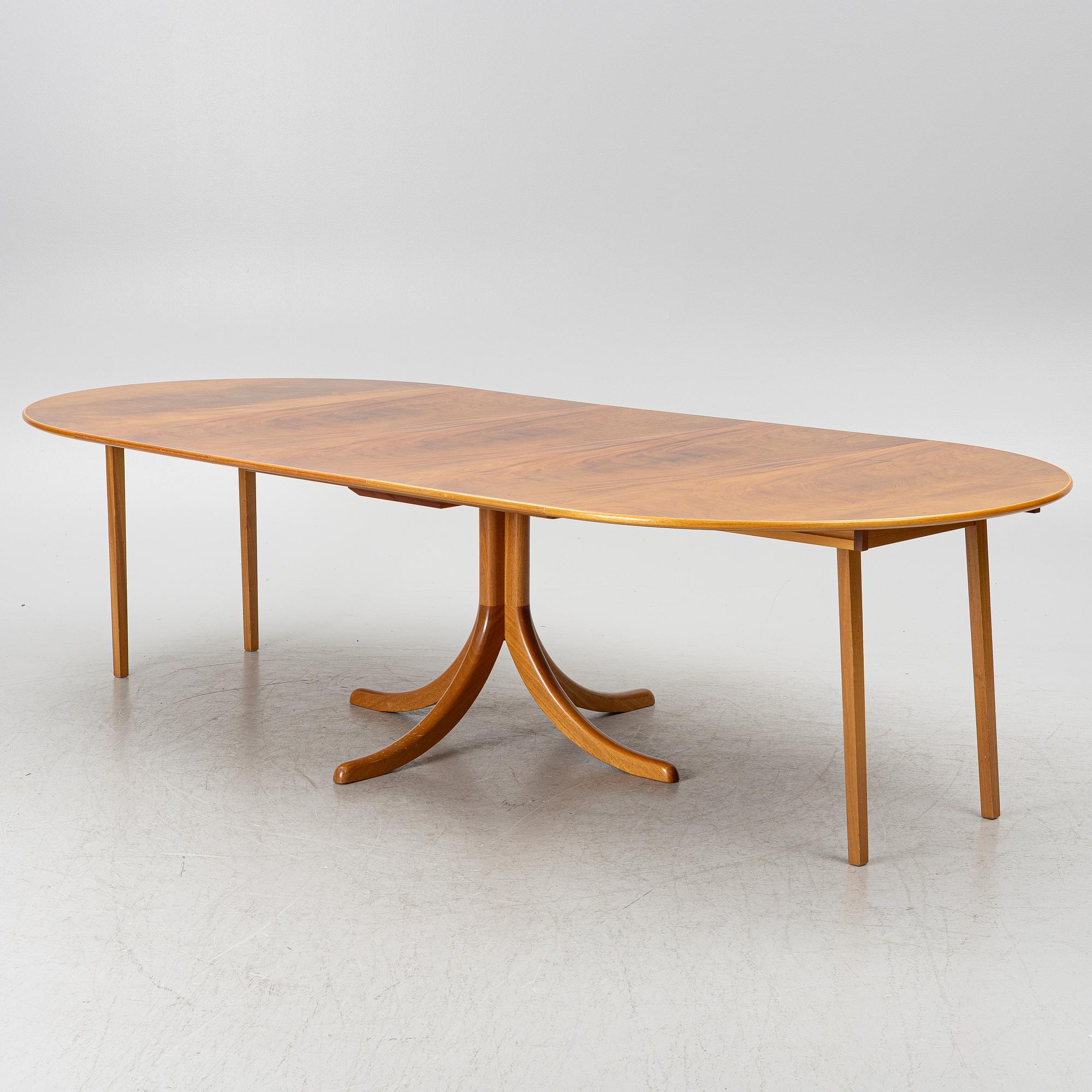 Josef Frank, Dining table, model 771, Svenskt Tenn, after 1985.