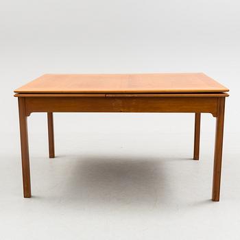 A Kaare Klint mahogany table by Kaare Klint by Rud. Rasmussen, Denmark 1930s.