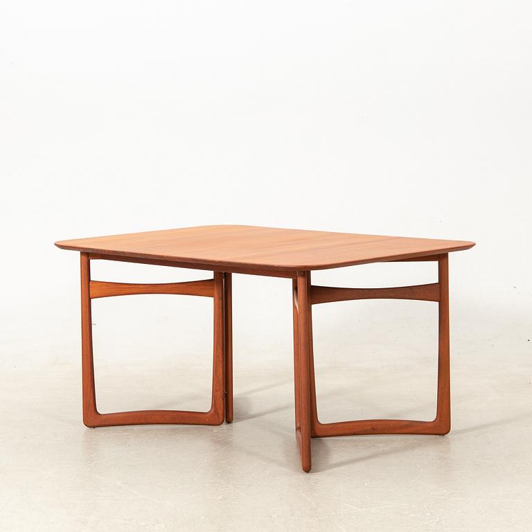 Peter Hvidt & Orla Mølgaard Nielsen, Dining table, France & Son, Denmark 1950s-60s.
