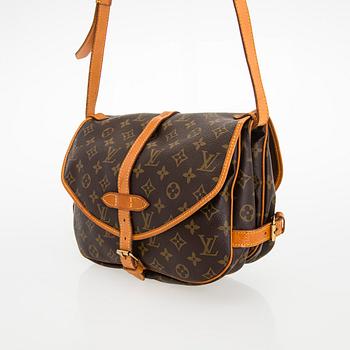 Louis Vuitton, "Saumur 30", väska.