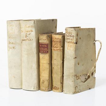 Vellum x 4.