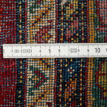 A CARPET, semi-antique Mahal, ca 338 x 247 cm.