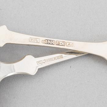 Skedar, 18 st, silver, Finland 1978-1981.
