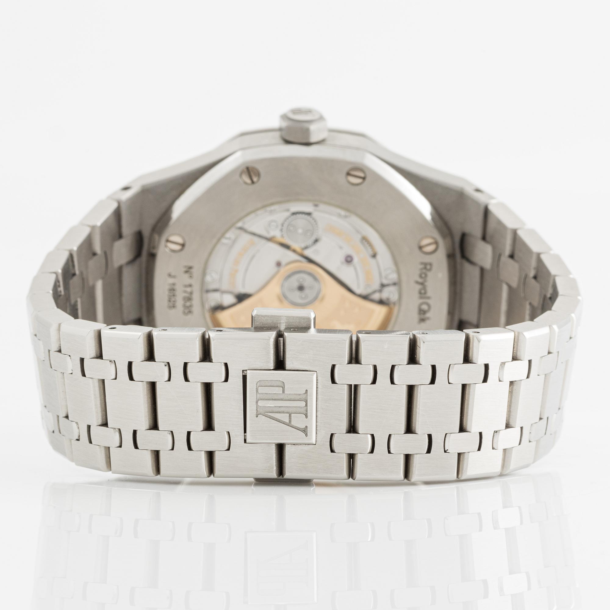 Audemars Piguet, Royal Oak, wristwatch, 41 mm.