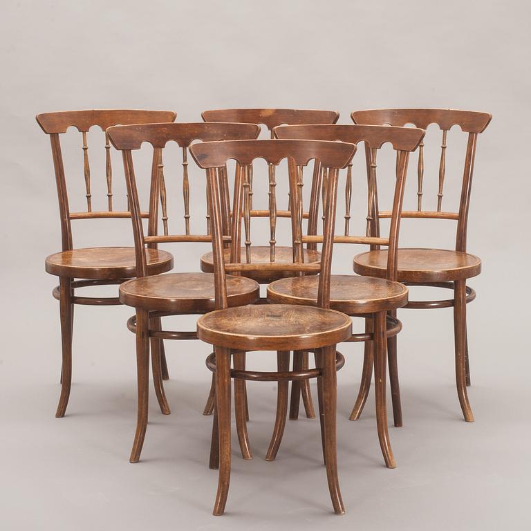 STOLAR, 6 st. Gemla Diö.