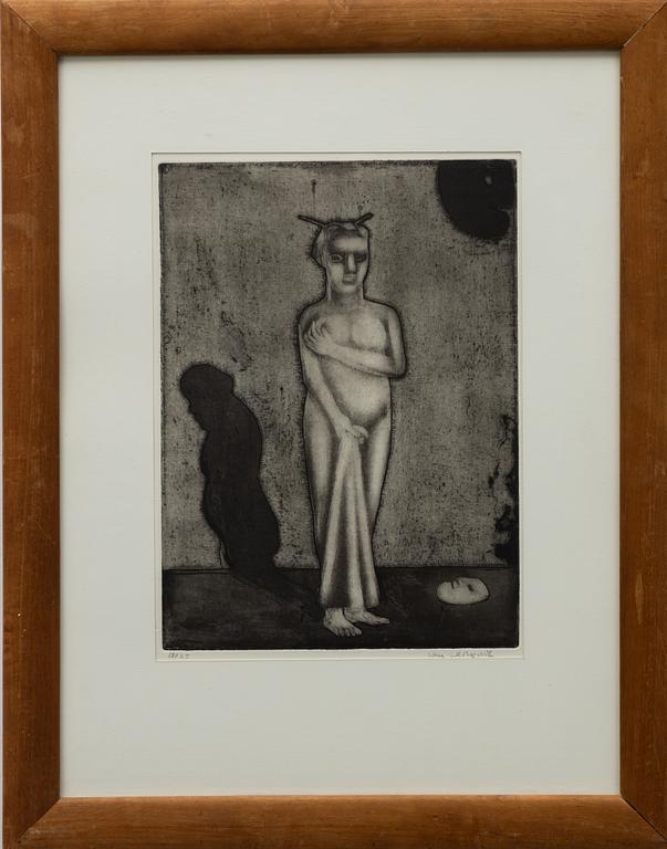 Lena Cronqvist, Dramatic Scene.