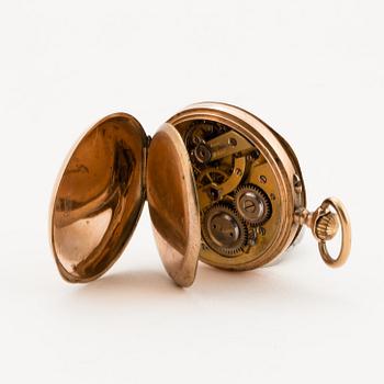 Pocket watch, 36 mm.